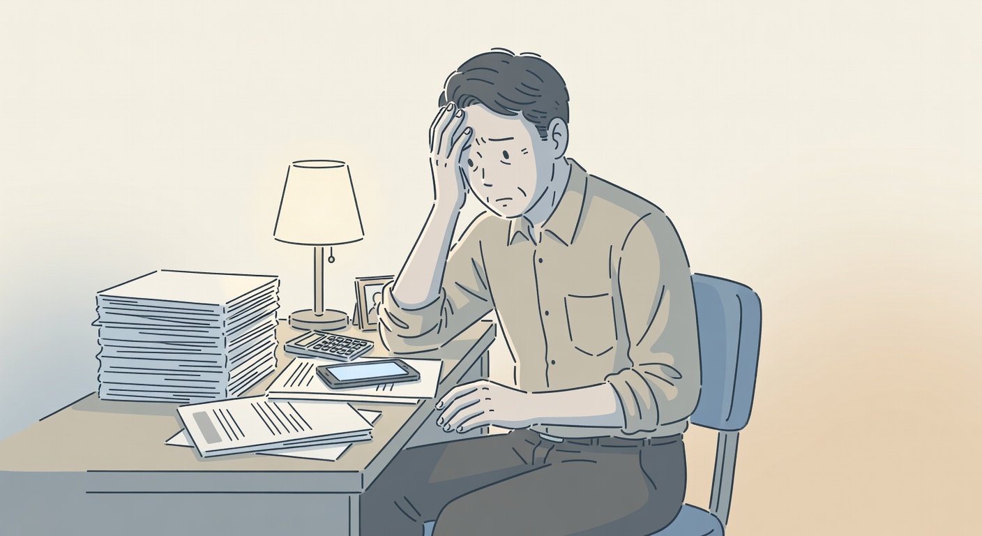 相続手続きの悩み