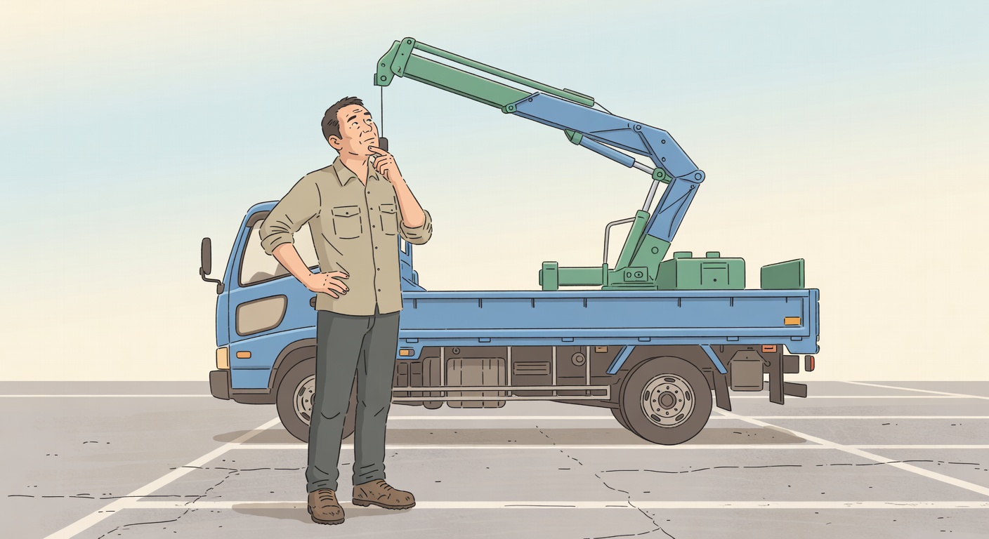 中古トラック買取の基本