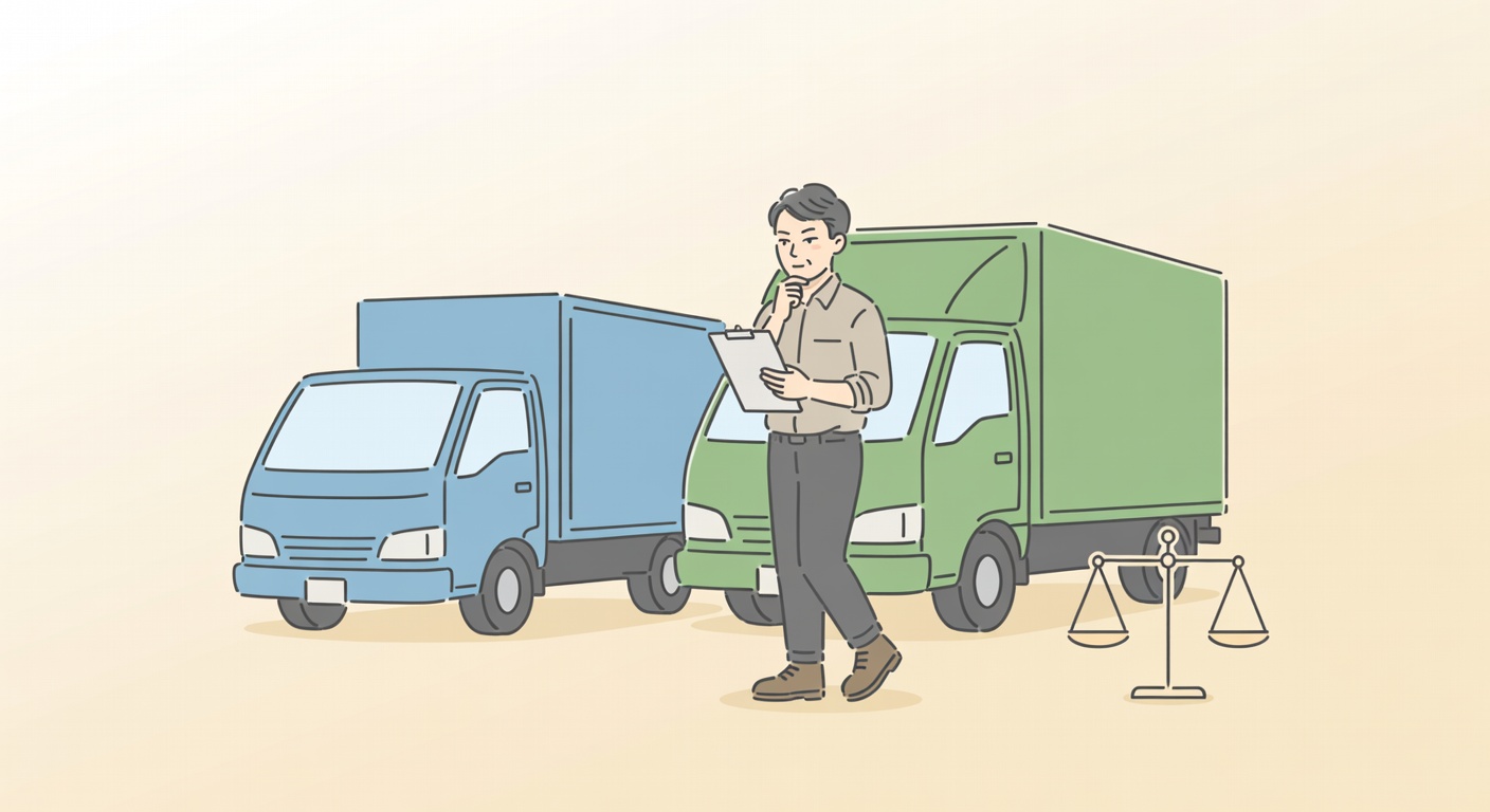 査定額はどっちが高い