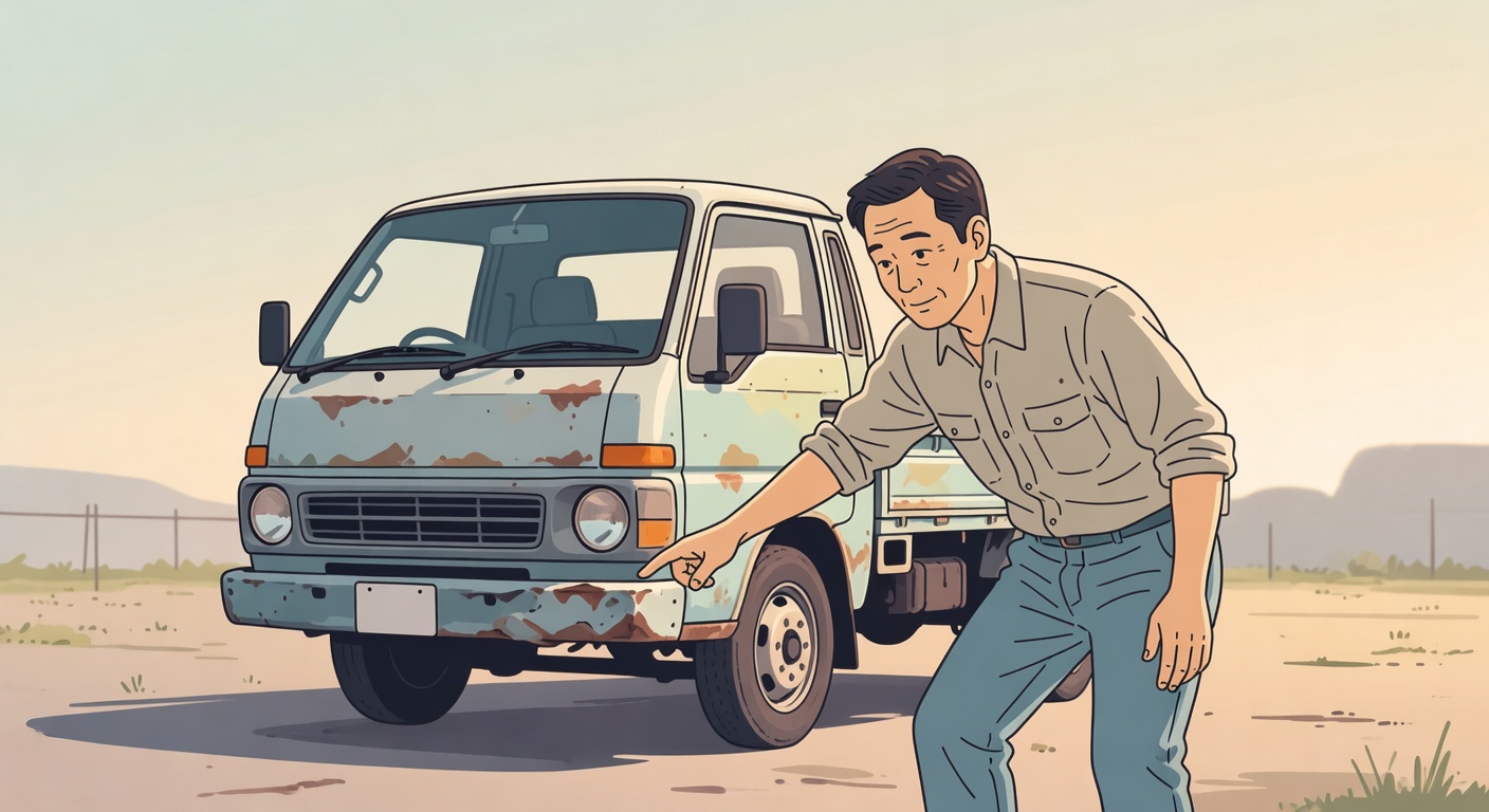 事故車・不動車