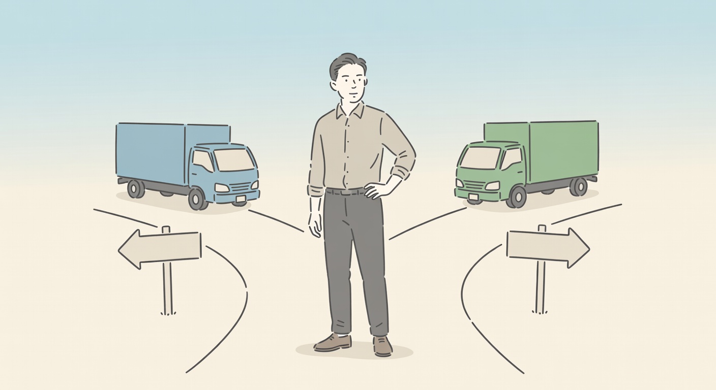 Bee Truck vs トラックファイブ